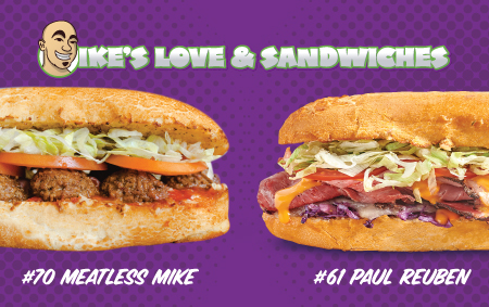 Ike's Meatless & Reuben